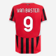 Нова футболка Мілан 2024-2025 (основна) Ван Бастен. Шорти у подарунок!